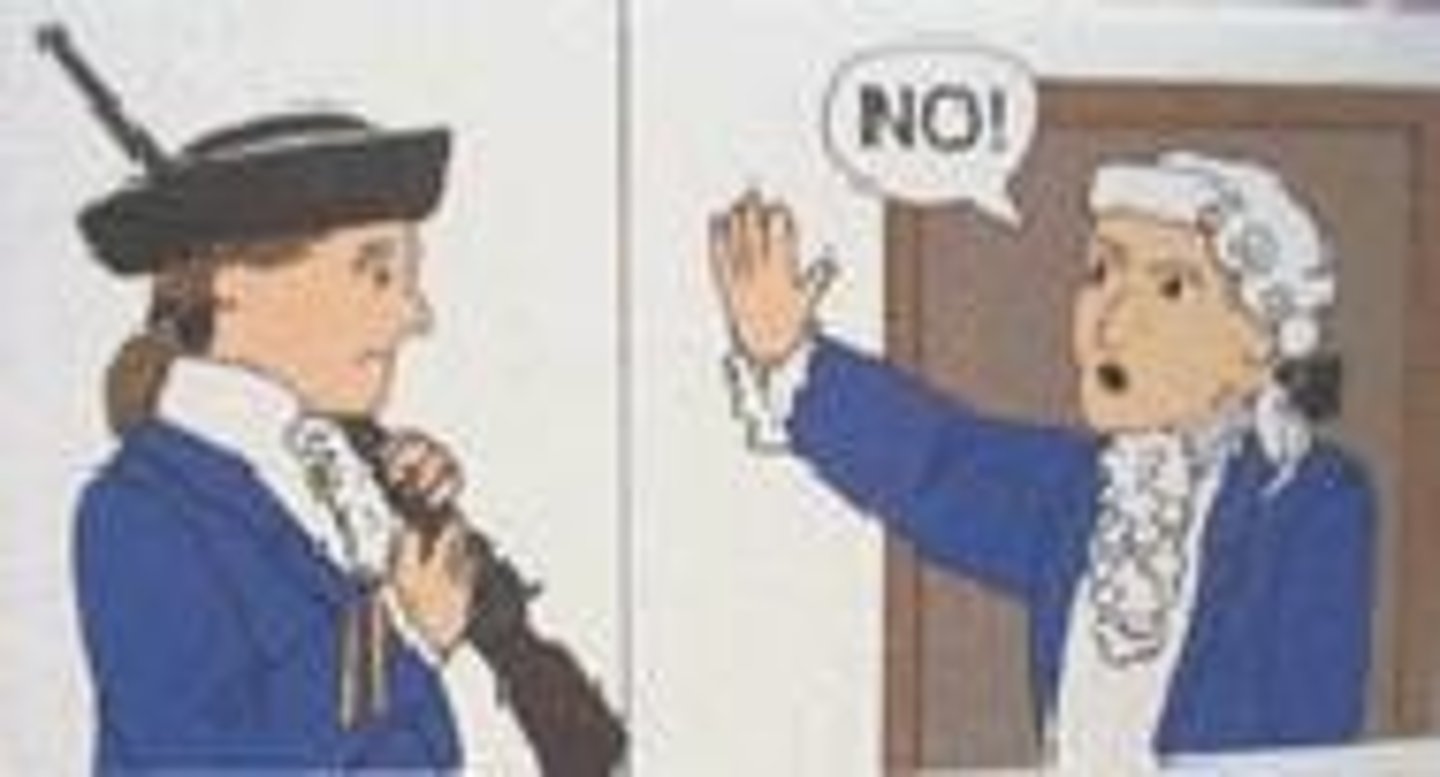 <p>No quartering of Soldiers</p>