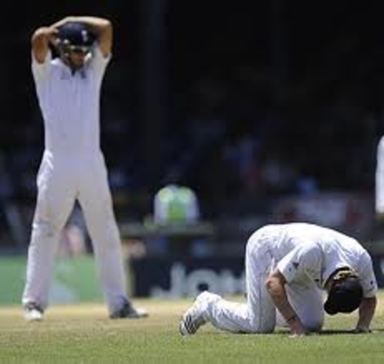 <p>(adj.) discouraged, dejected, downcast</p><p>SYNONYMS: despondent, disconsolate</p><p>ANTONYMS: elated, cheerful, self-satisfied, cocky</p>