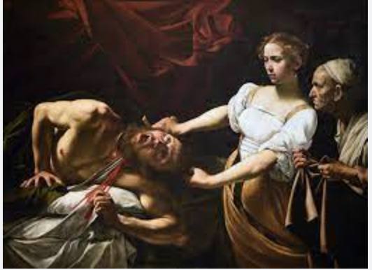 Caravaggio, Judith onthoofdt Holofernes
