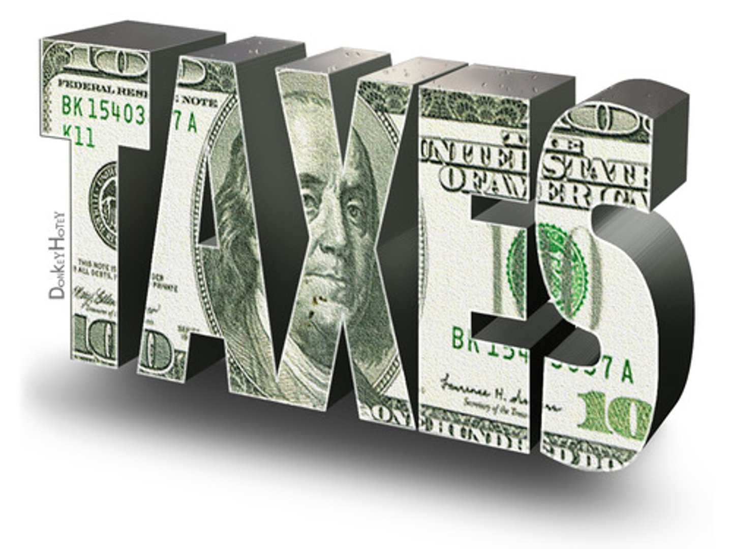 <p>The federal government can tax your income.</p>