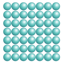 <p>What is this state of matter and its particles behavior?</p>