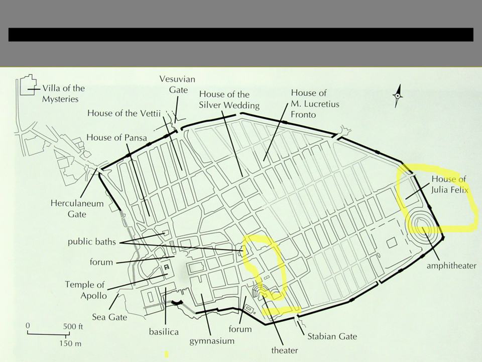 What does Pompeii tell us about Roman towns and what was in them (book & lecture)?