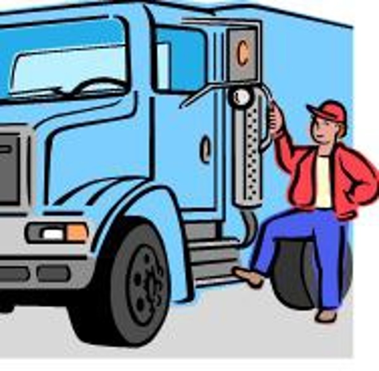 <p>truck driver</p>