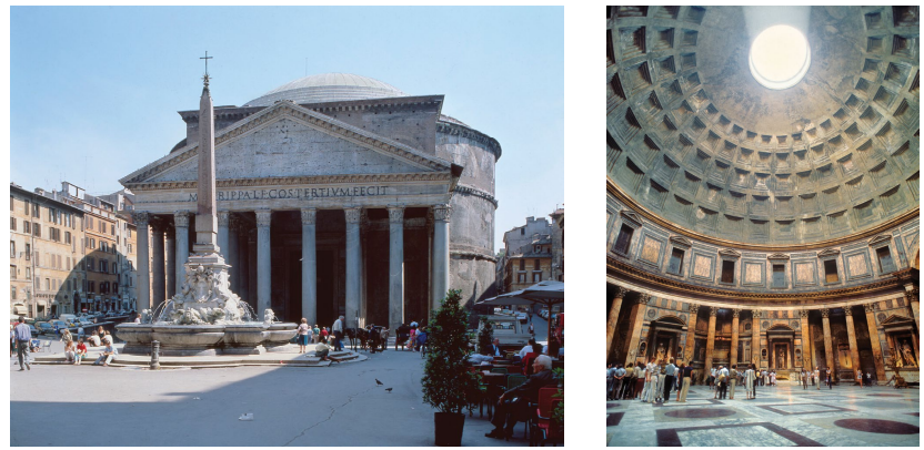 <p>Pantheon - 118-125 CE</p>