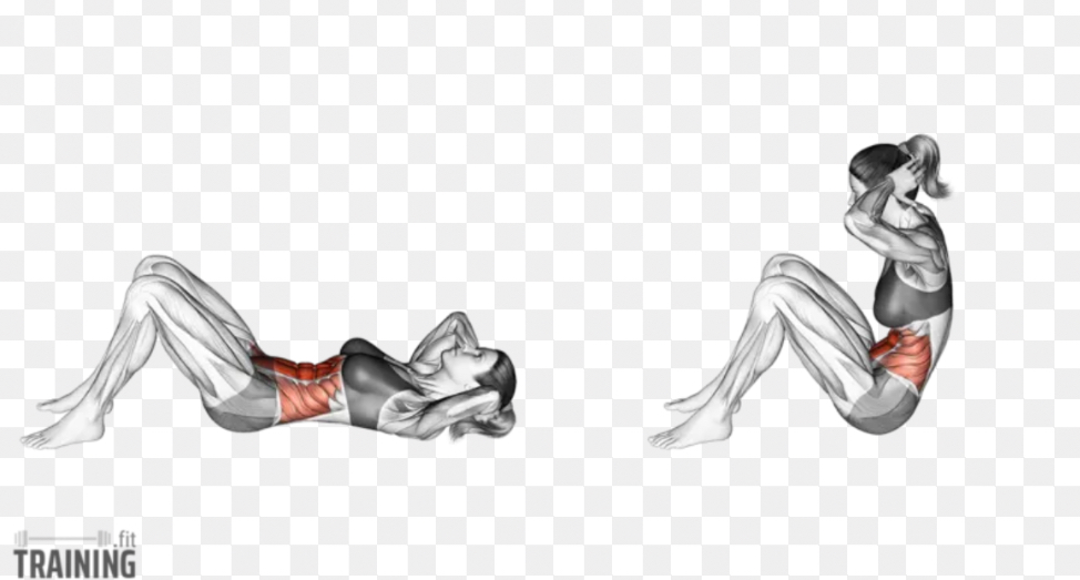 <p><span>What are the 3 safety cues for sit-ups?</span></p>