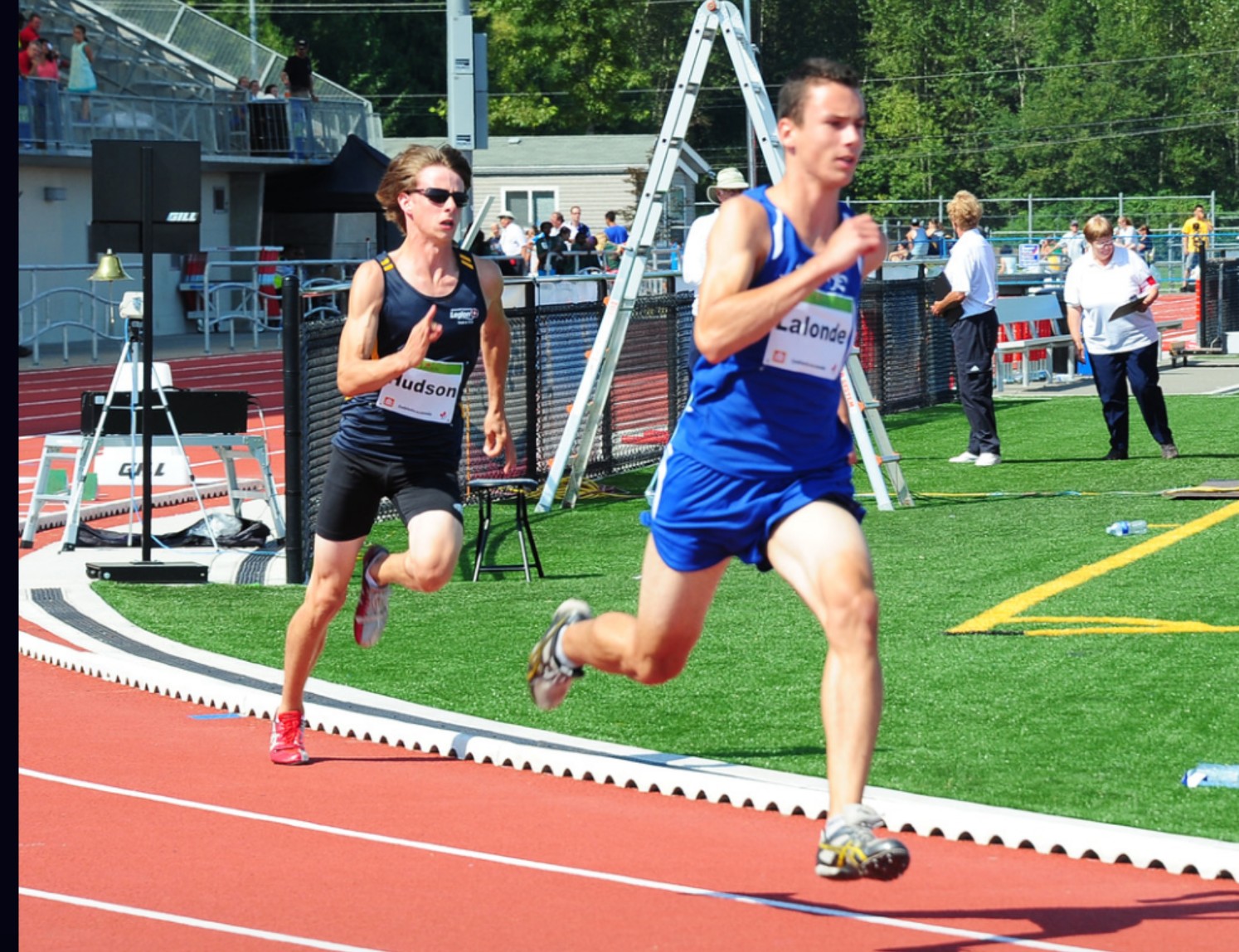<p>18 Athletics</p>