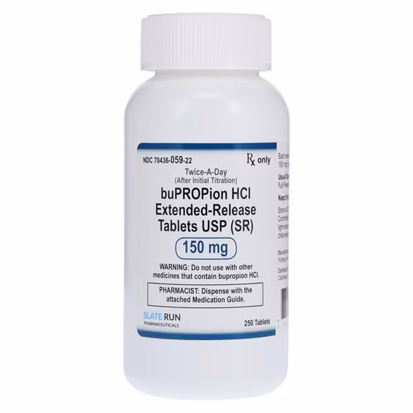 <p>Bupropion</p>