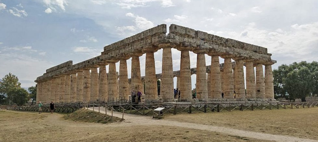 <p>Hera-Tempel I in Paestum</p>