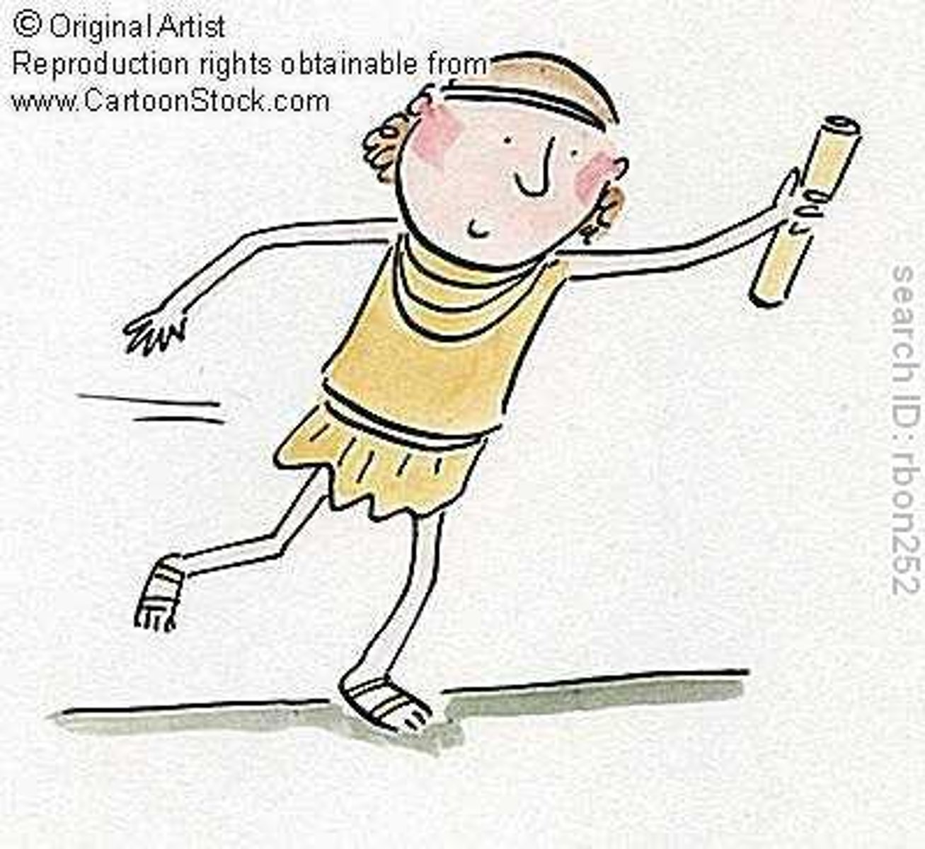 <p>der Bote, die Nachricht</p>