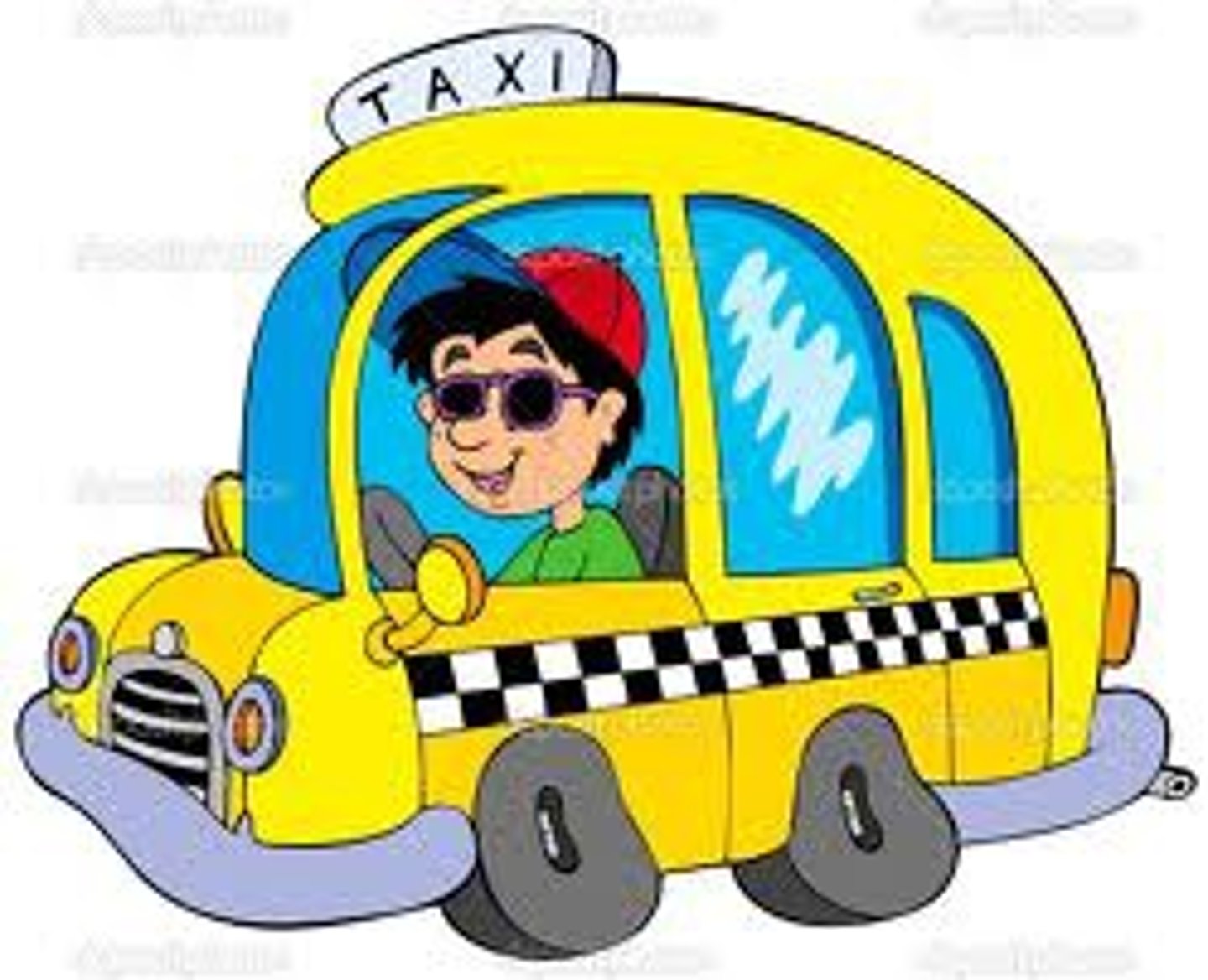 <p>ir en taxi</p>