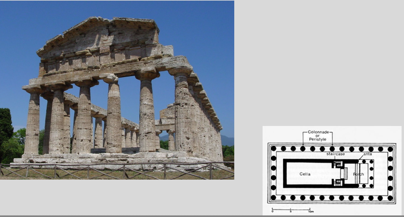 <p>Poseidonia: Temple of Athena </p>