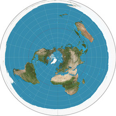 <p>Azimuthal Projection</p>