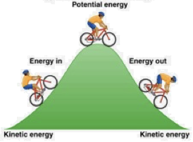 <ul><li><p>energy associated with an object’s position relative to another object or the arrangement of a system of objects</p></li><li><p>sometimes referred to as stored energy</p></li></ul>
