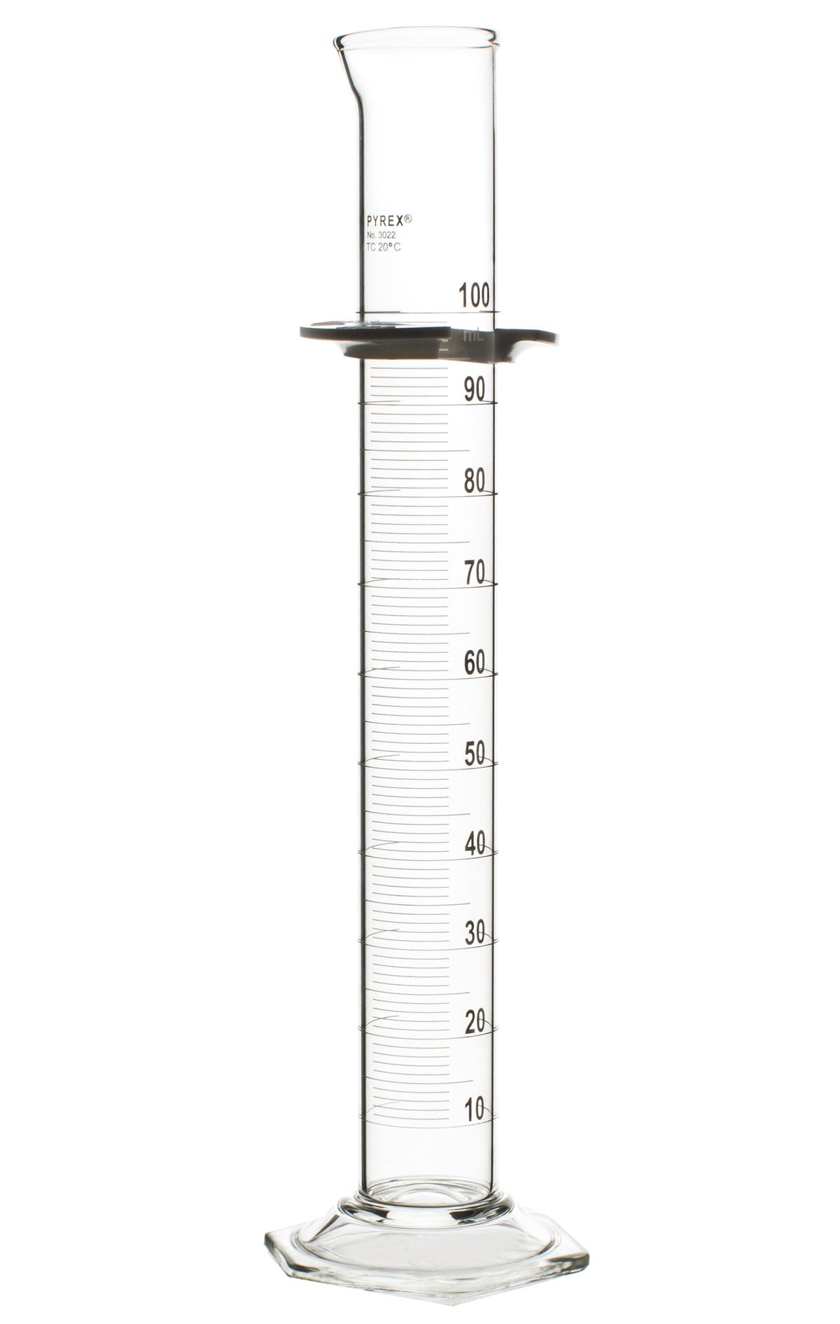 precise measurement of liquids; not used for heating
