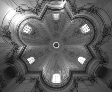 <p>Řím, S. Ivo della Sapienza</p><p>Francesco Borromini</p><p>1660</p>