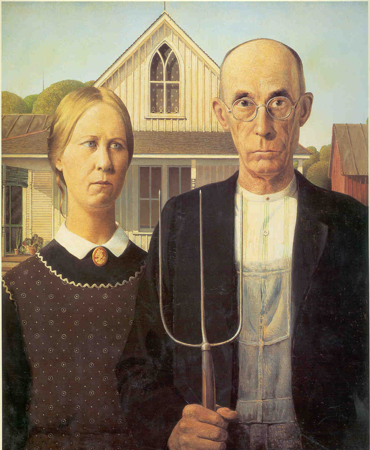 <p>American Gothic</p>