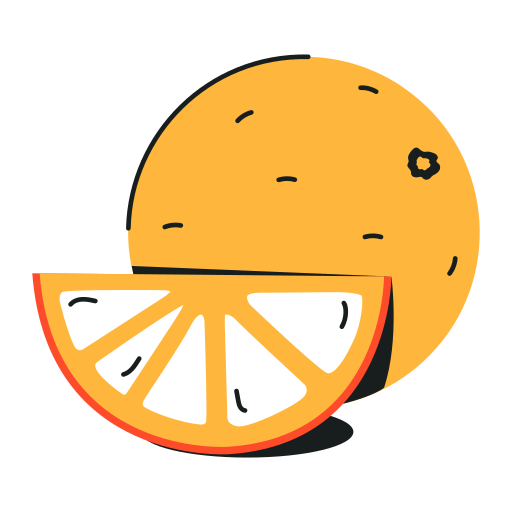 <p>orange</p>