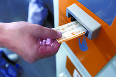 ticket machine