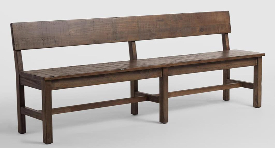 <p><span>wooden bench or long seat for verandas</span></p>
