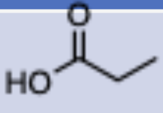 <p>Carbonyl carbon is directly bonded to OH</p>