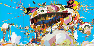 <p>What’s the name of the title piece made by <strong>Takashi Murakami in 2018?</strong></p>