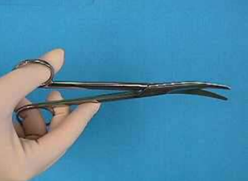 <p>Used to cut heavy tissue (fascia, muscle, uterus, breast). Available in regular and long sizes. </p>