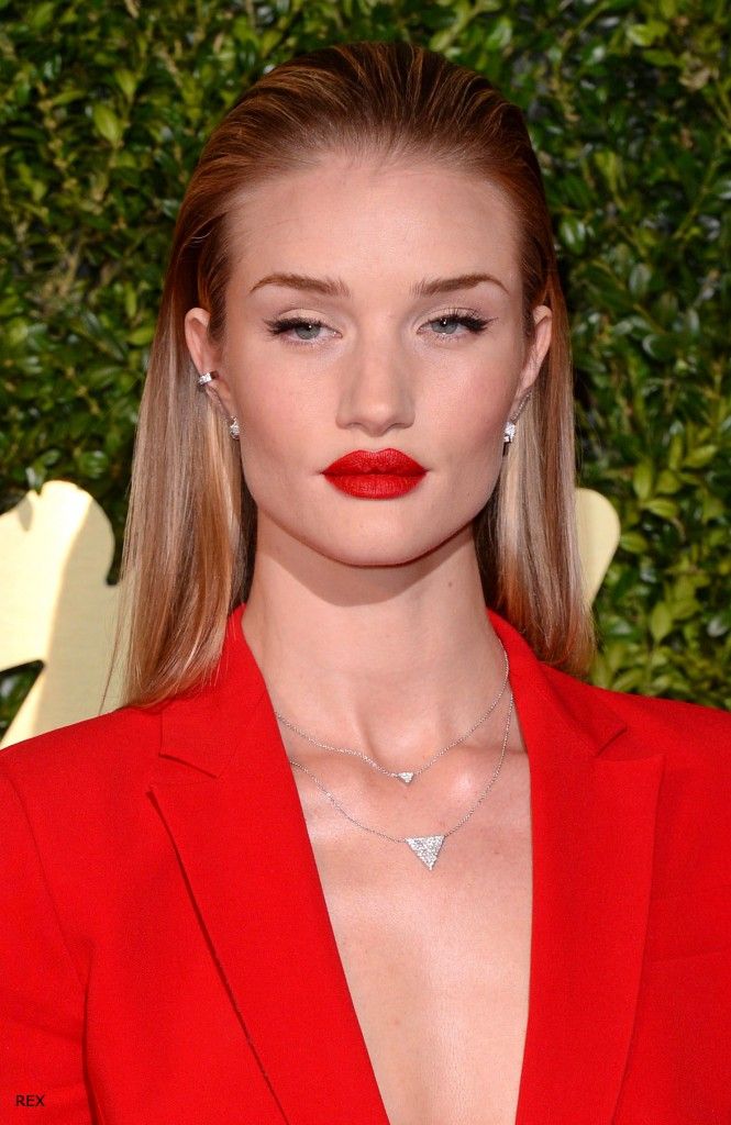 <p>Combed-back (hair)</p>