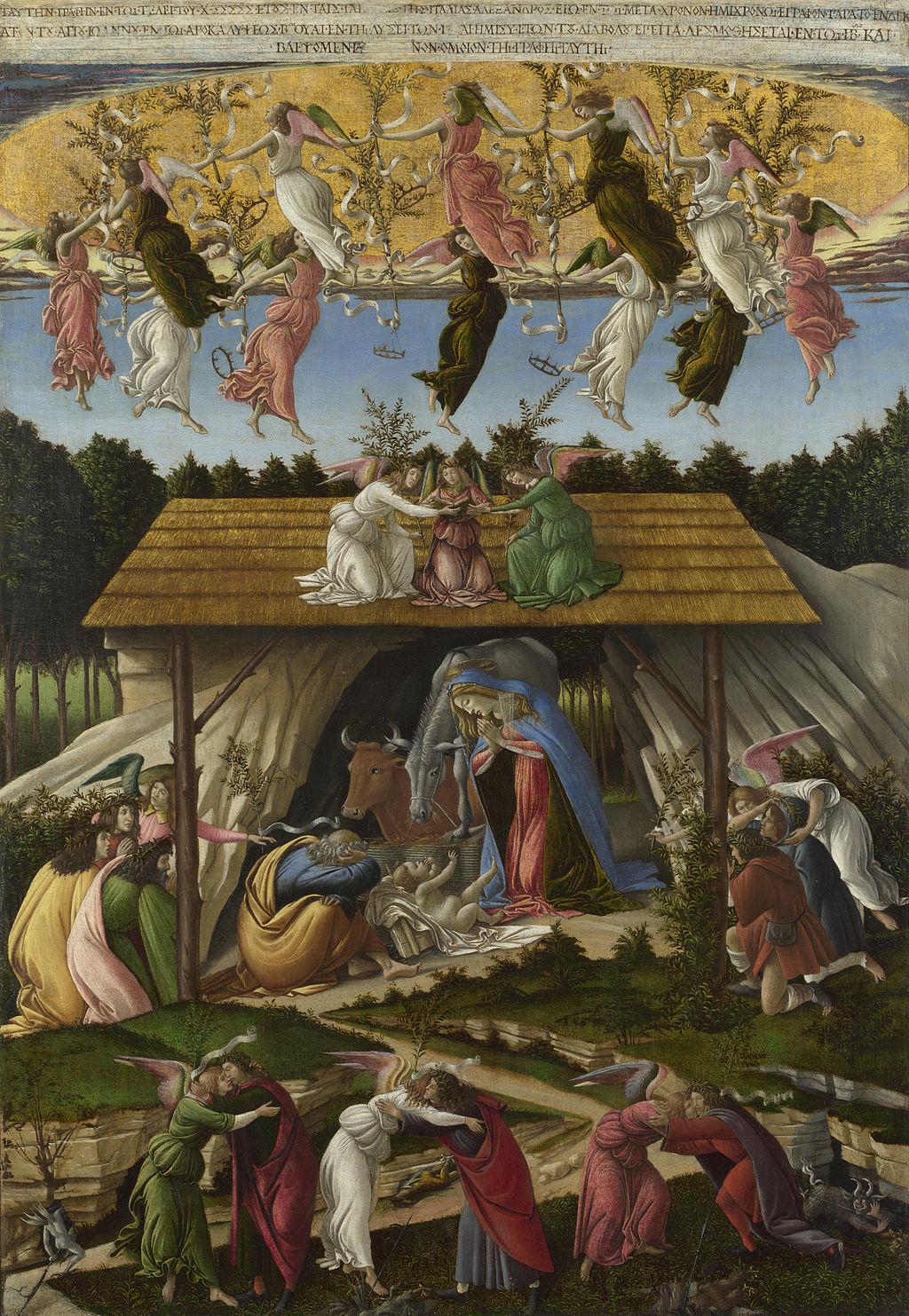 <p>The Mystical Nativity</p>