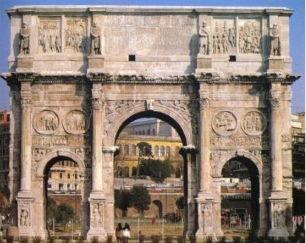 <p>Name + Ort</p><p>Entstehungsdatum</p><p>Stilepoche + Architekt*in</p>