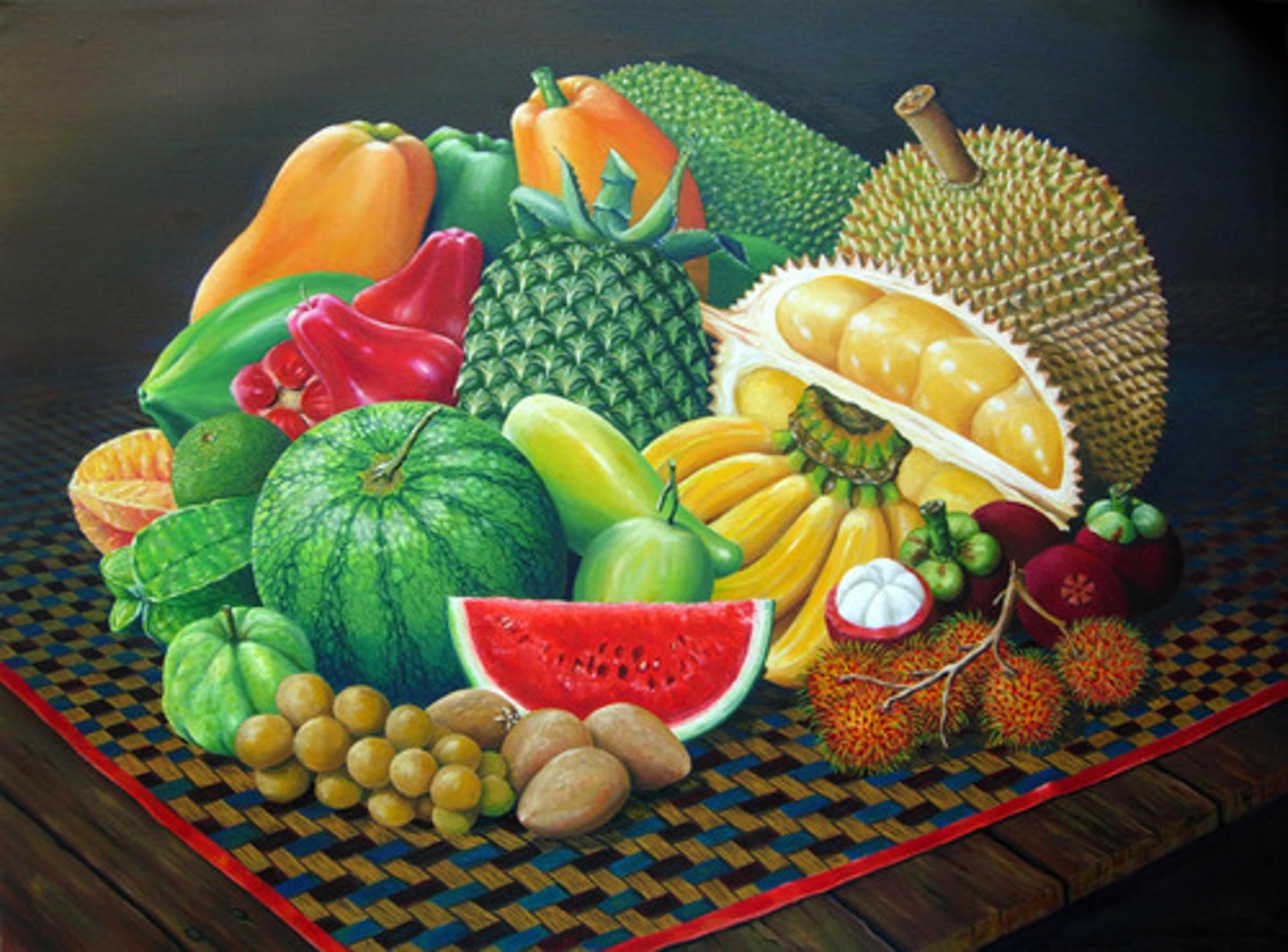 <p>exotic</p>