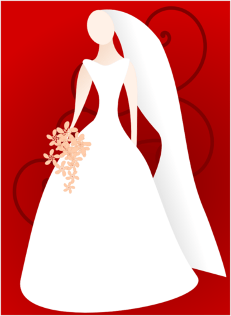<p>bride</p>
