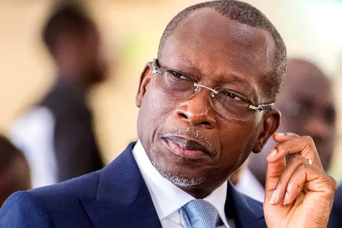 <p>President of Benin</p>