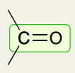 <p>Double Bonds: C=O</p>