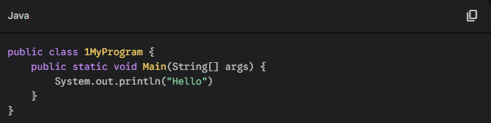 <p>Spot the Error</p>