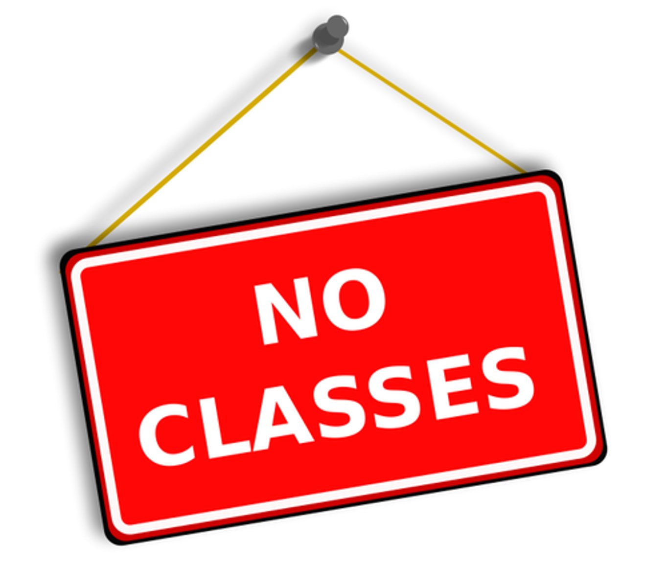 <p>class cancellation</p>