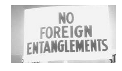 <p>WHat policy did the American public promote with posters such as this?</p>