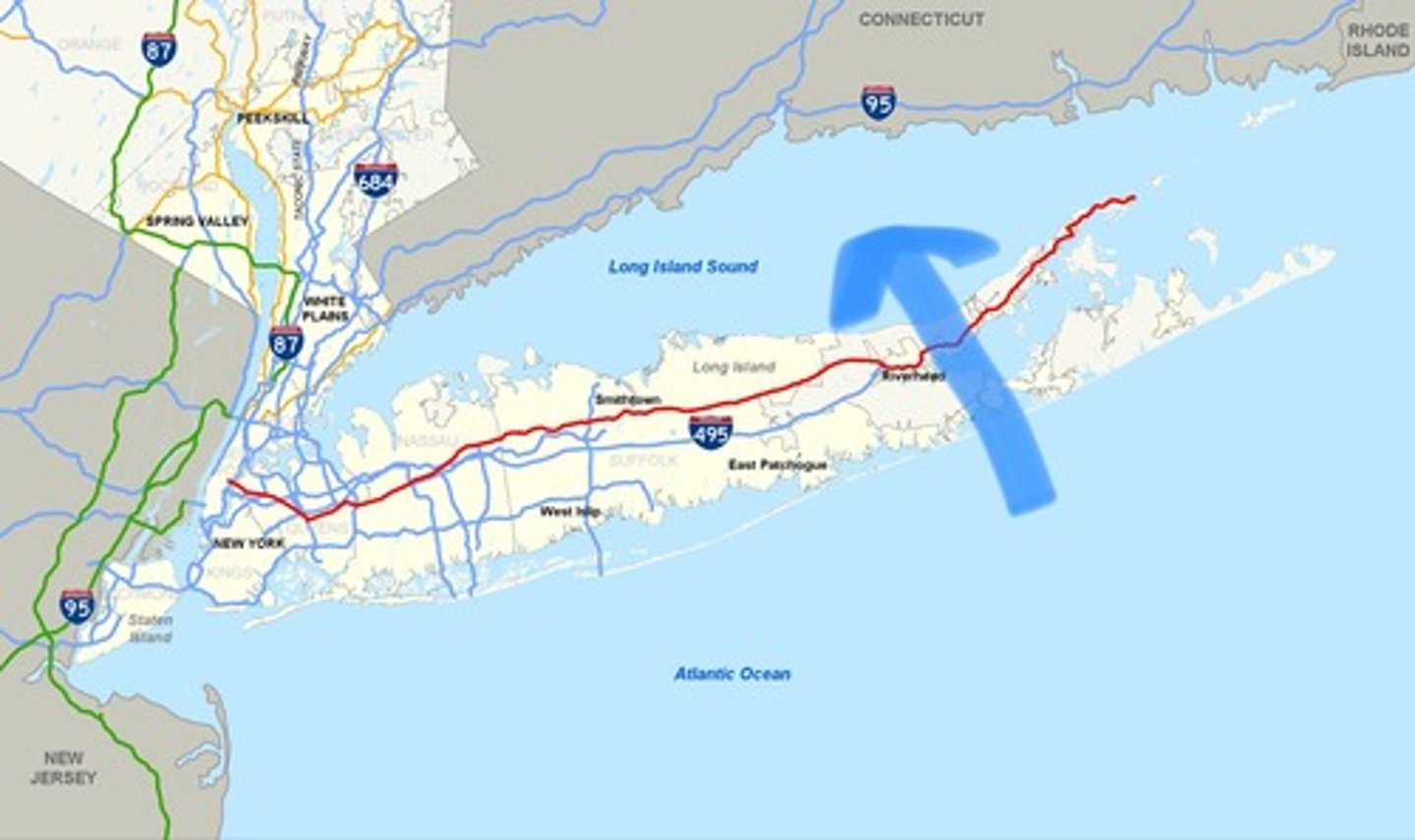 <p>area of coastline where portions of the ocean are cut off from the rest of the sea</p>