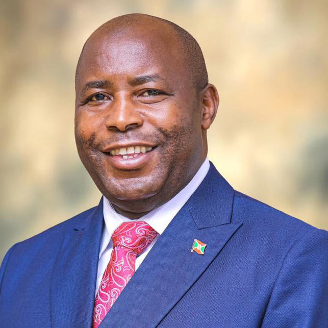 <p>President of Burundi</p>