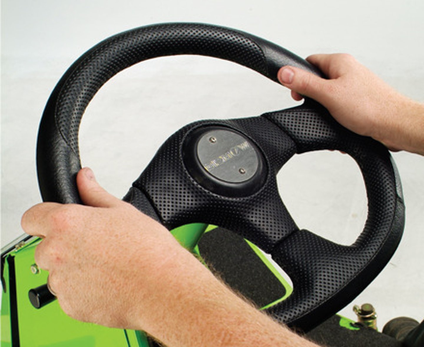 <p>to guide or control the direction of something</p>