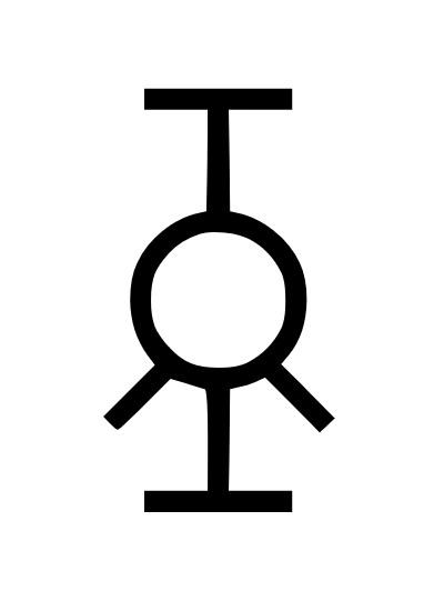 <p>X</p>