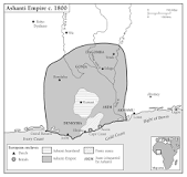 Def: A pre-colonial West African state that emerged in the 17th century in what is now Ghana.
Lo 5: The Asante were separated into chiefdoms and were a very powerful kingdom.