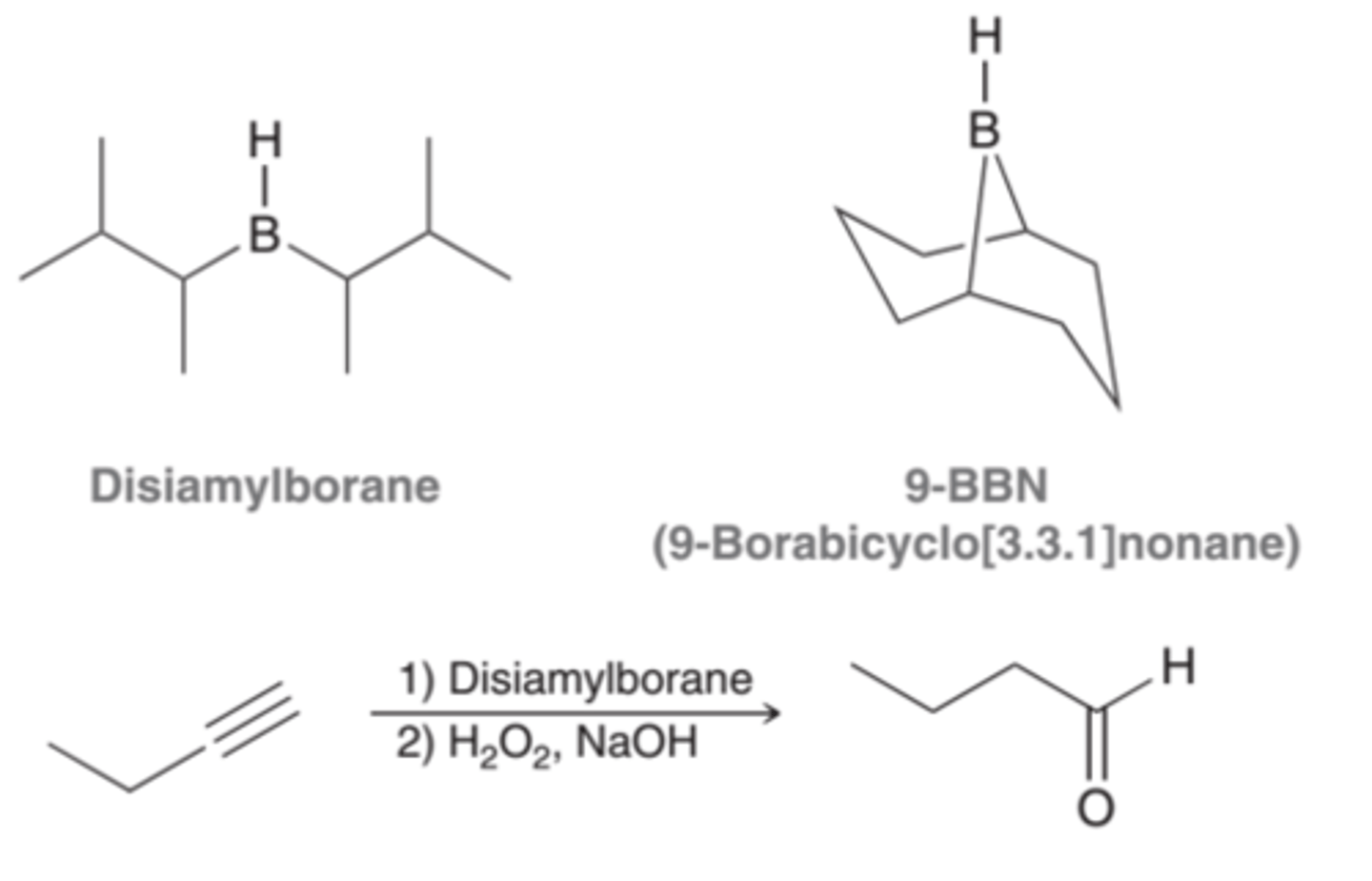 <p>1. BH3, THF</p><p>2. H2O2, NaOH</p>