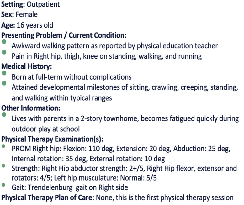 <p>Which of the following mobilization techniques is MOST APPROPRIATE to improve the limited hip external rotation ROM?</p><ol><li><p>anterior glide to femur</p></li><li><p>posterior glide to femur</p></li><li><p>superior glide to femur</p></li><li><p>inferior glide to femur</p></li></ol><p></p>