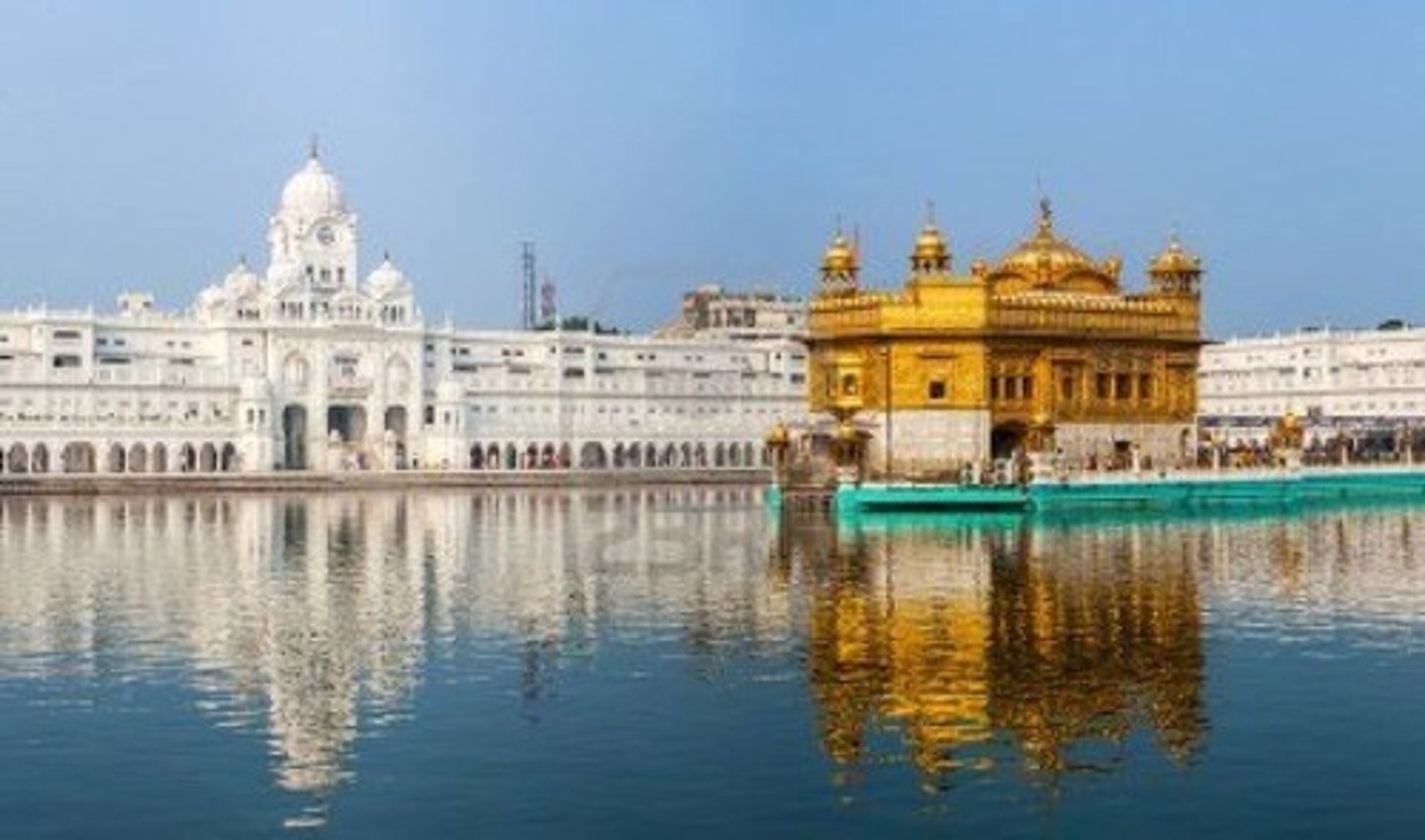 <p>Sikhism's most holy structure built by Arjan, the fifth guru, in the Punjab, a region in India</p>