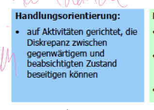 <ul><li><p>bei Misserfolg wird viel ehr ein neues Ziel etabliert</p></li></ul><p>man wendet sich ab und erarbeitet sich etwas neues</p>