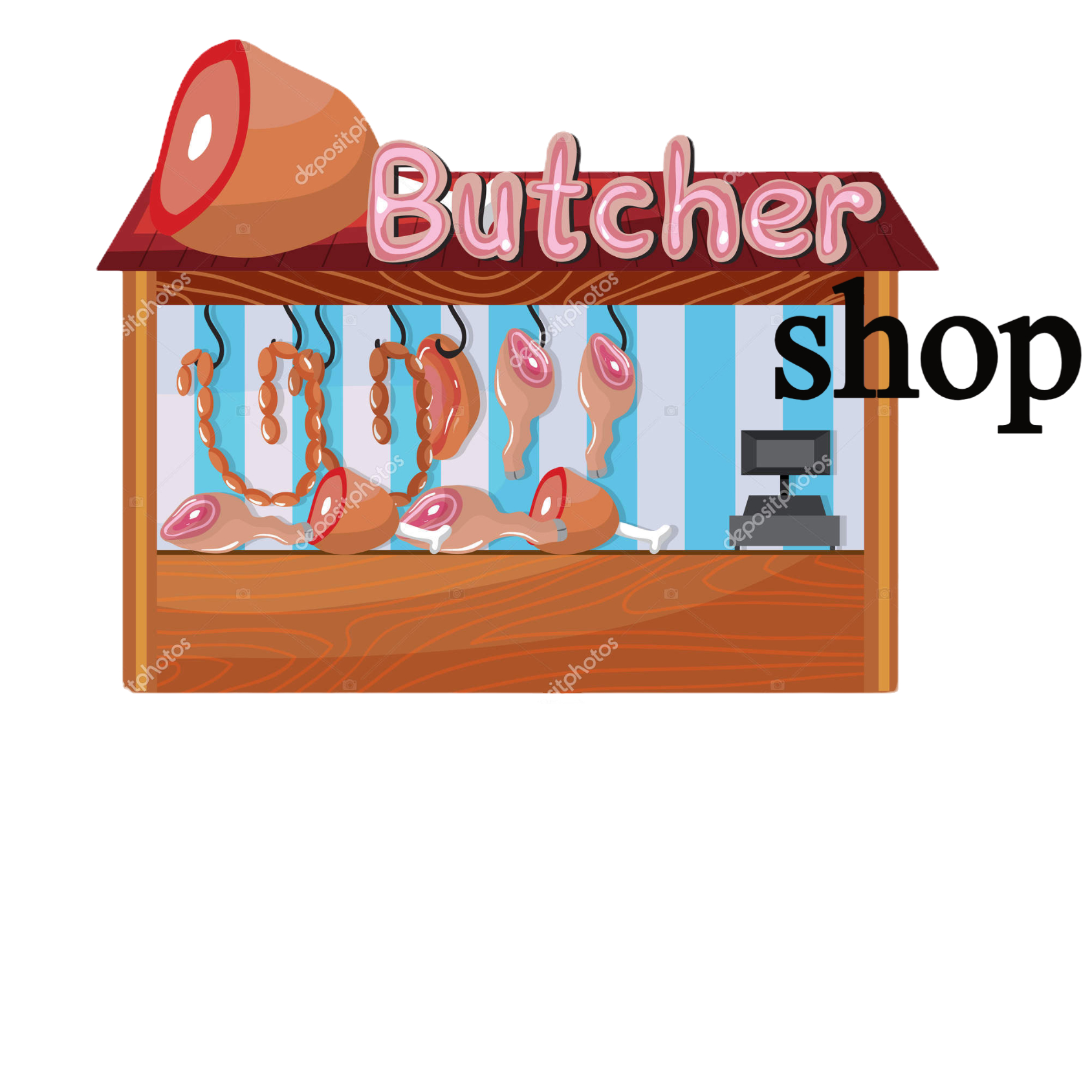 <p><strong><mark data-color="green" style="background-color: green; color: inherit;">a butcher’s</mark>  /ˈbʊtʃə(r)z/</strong></p><p><strong>DEUTSCH:</strong></p><p>die Metzgerei</p>