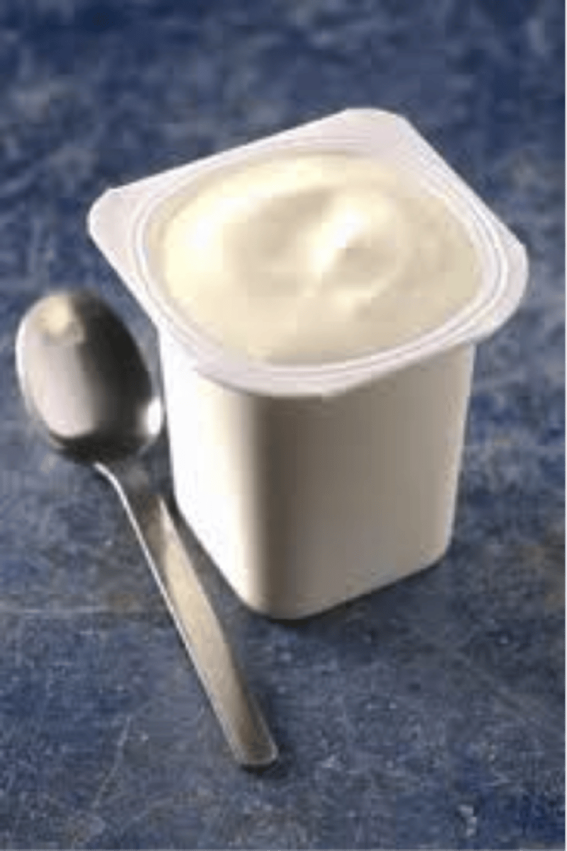 <p>yoghurt</p>