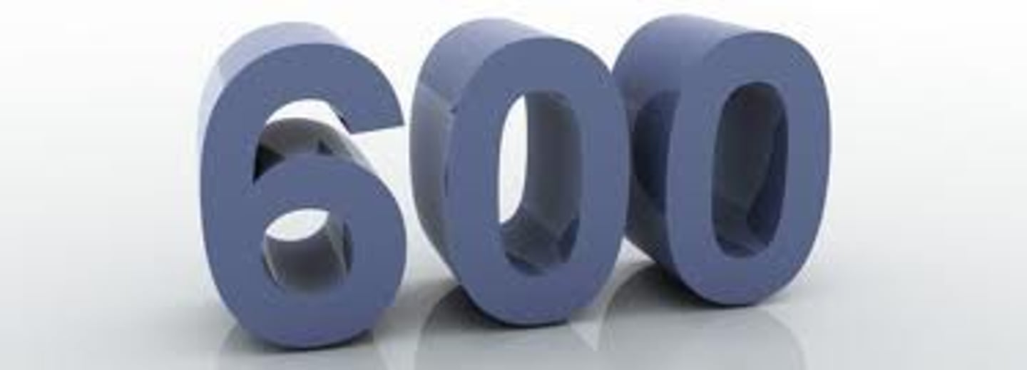 <p>600</p>