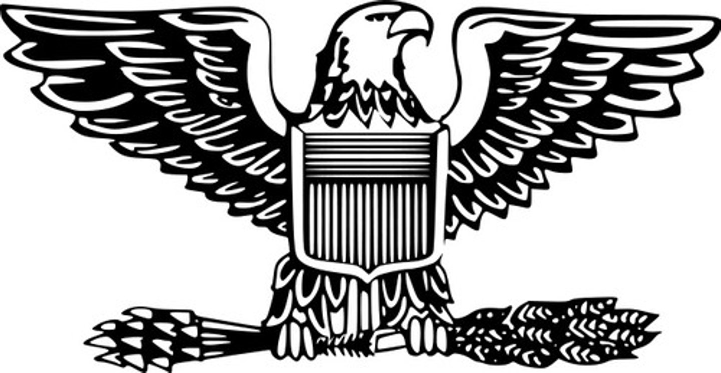 <p>Colonel (Col)</p><p>Silver spread eagle</p>