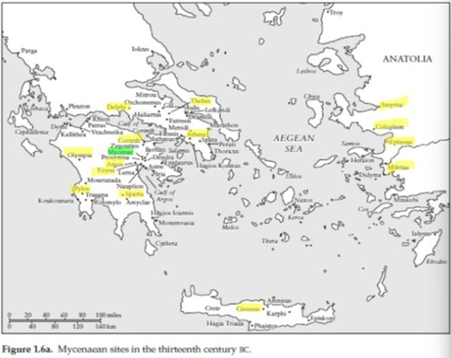 <p>Dominant culture in Greece from c. 1600 to 1200 BCE.</p>